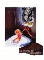 die schoenheit des originals, collage, carrie roseland